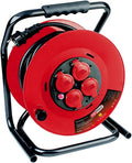KS TOOLS, Bobine per cavo, 150.4222F, 40 m, 230 V, 3 x 2,5 mm, Nero