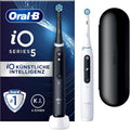 Oral-B, Spazzolini rotanti, Nero, illuminazione LED, timer