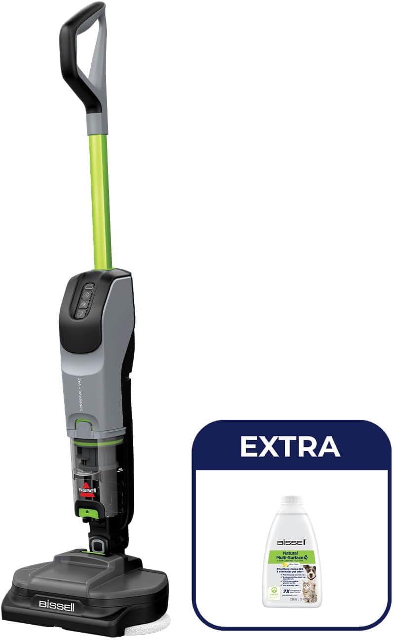 Bissell, Aspirapolvere, 3885N, 236 ml, Nero, funzionamento senza fili