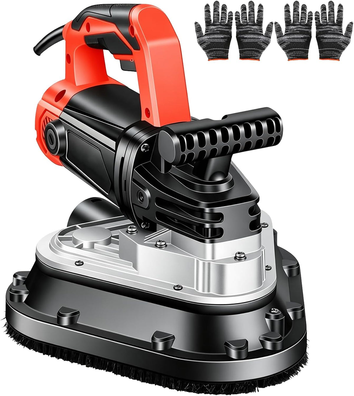 Smerigliatrici angolari, 2450 W, 110 V, 4800 giri/min, Nero