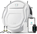 Lefant, Robot aspirapolvere, M210P, 500 ml, Nero, Wi-Fi