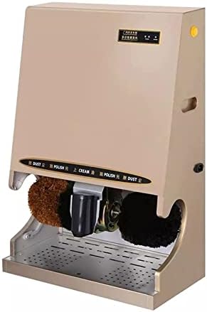 Spazzole per scarpe, 100 w, 1150 giri/min, 50 dB, Nero