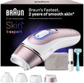 Epilatori a luce pulsata, PL7432, Braun, Marrone