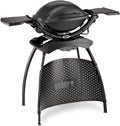 Weber, Barbecue elettrici, 2200 W, Nero/Grigio