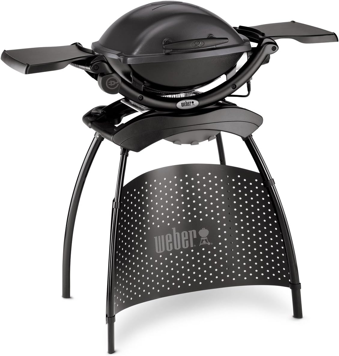 Weber, Barbecue elettrici, 2200 W, Nero/Grigio