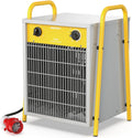DAHTEC, Stufe elettriche, 15 kW, 2246 m³/h, 1,60 m, Bianco, protezione dal surriscaldamento