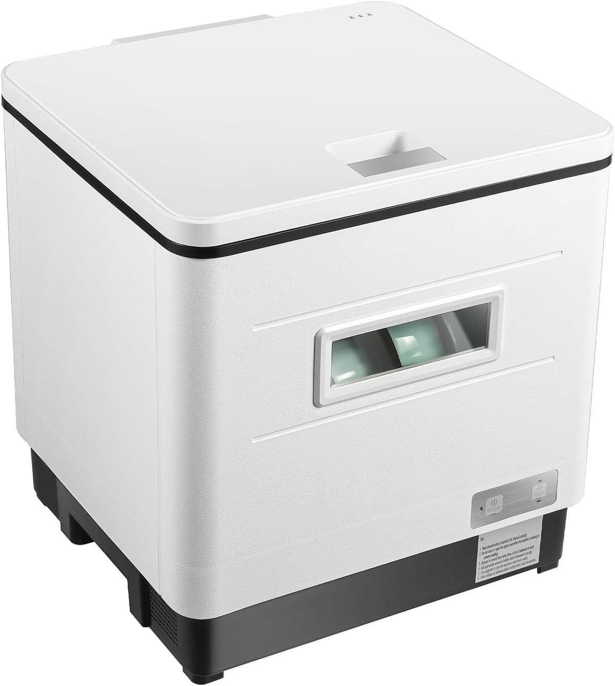Tavolo, Pinuox, 800 W, 220 V, 194 cm, Argento/Bianco, acciaio inox