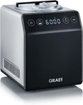 Gelatiera, IM700EU, GRAEF, Argento, acciaio inox, vano contenitore, timer
