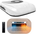JUXDZISHW, Condizionatore, 72 V, 53,5 x 31,7 x 7 cm, 2,75 pollici, Bianco, motore inverter