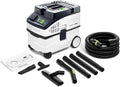 Festool, Aspirapolvere, 1200 W, 3700 l, 13,9 kg, Nero, alluminio
