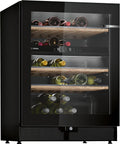 Bosch, Frigorifero, KWK16ABGB, 81,8 x 60 cm, 44 bottiglie, 5 – 20 °C, Bianco, illuminazione LED