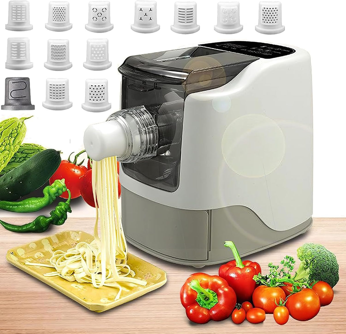Impastatrice planetaria, 260 W, 650 G, 220 V, Nero