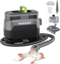 WORKPRO, Divano, 16 kPa, Nero