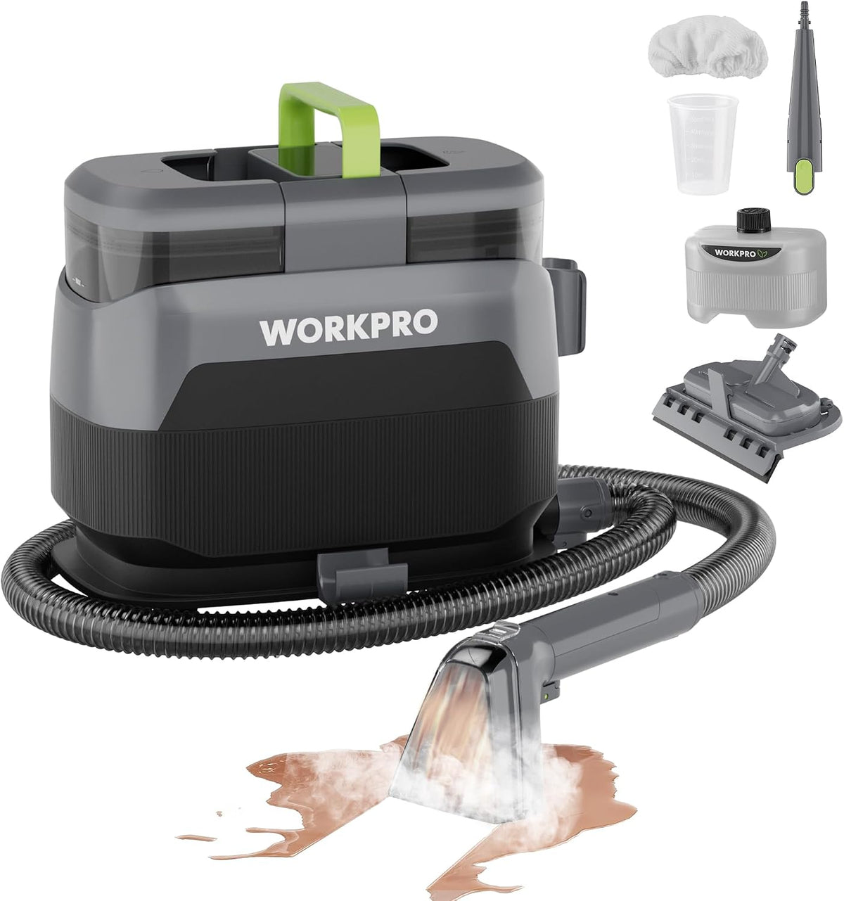 WORKPRO, Divano, 16 kPa, Nero