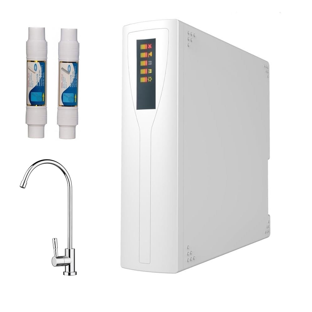DC Solution, Filtri d'acqua per rubinetto, Nero