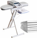 Cashwise, Ferri a vapore, 650 x 240 mm, 1400 W, 12,5 kg, Nero, illuminazione LED