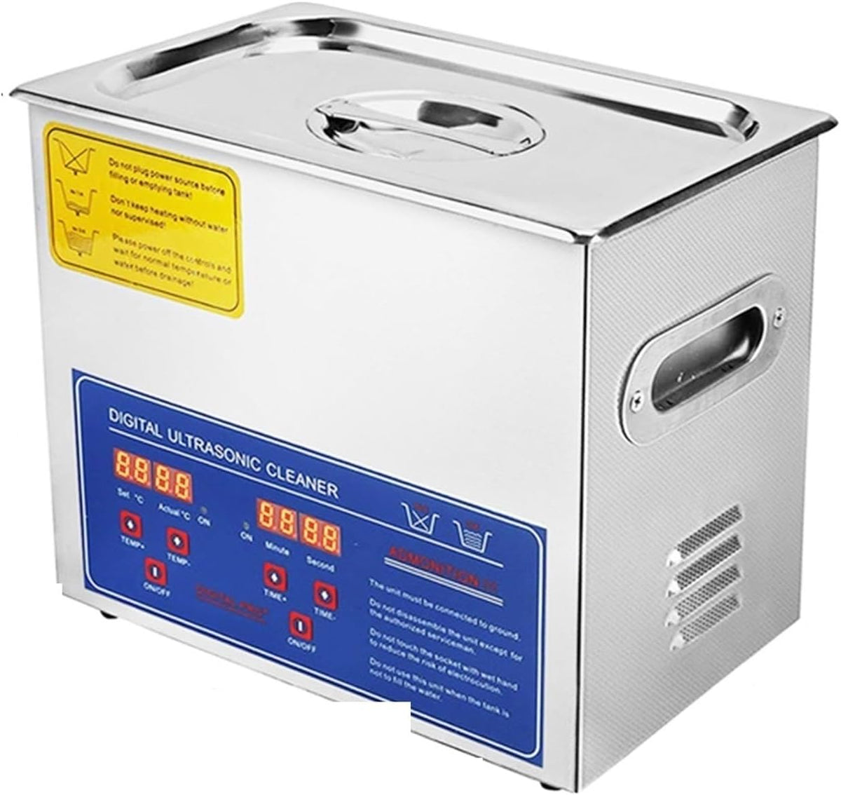 Lavatrice, 2-30L, LNHHG, 30 L, 600 W, Argento, acciaio inox, timer