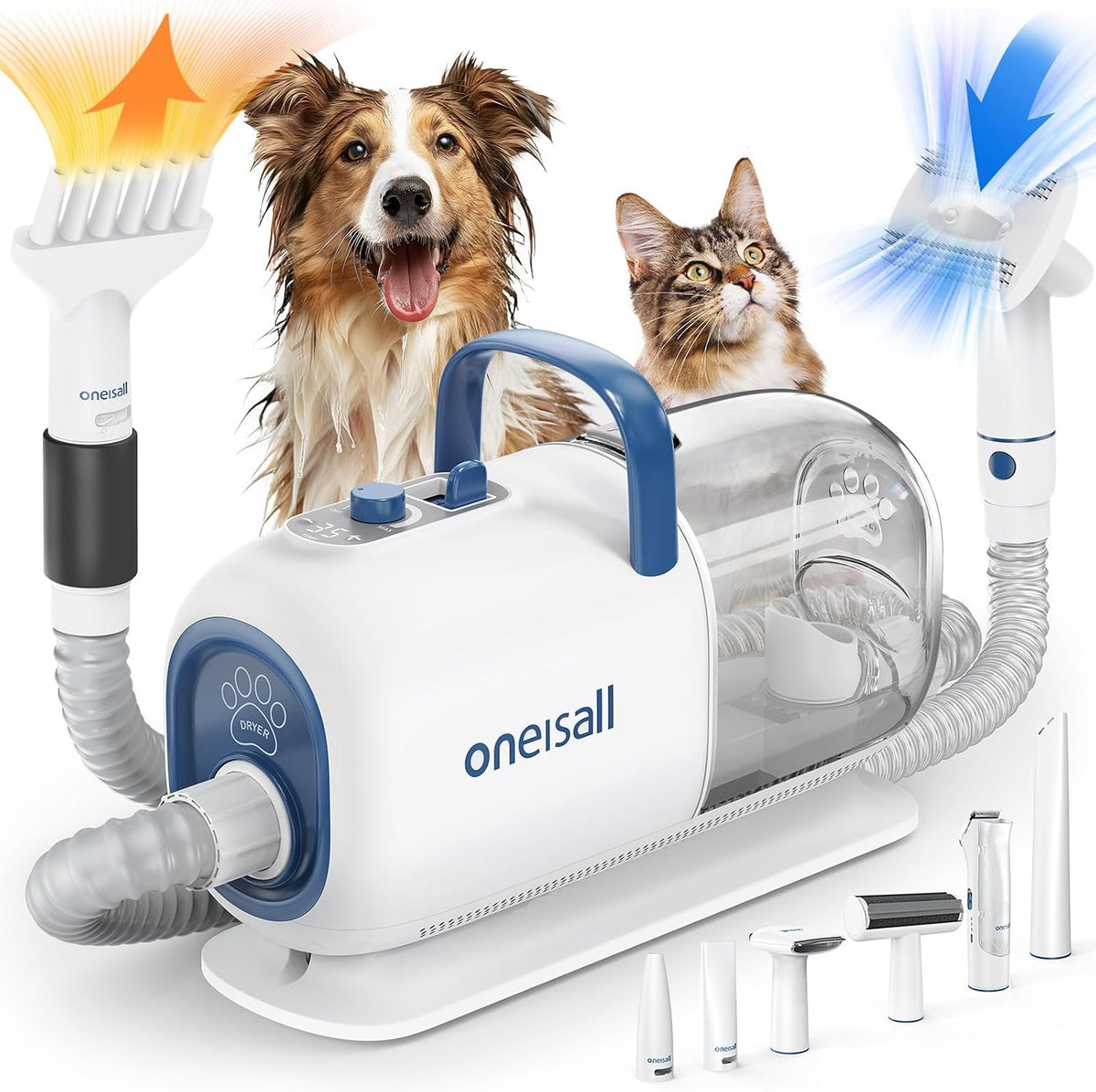 oneisall, Tosatrici elettriche, 2,5 L, Nero
