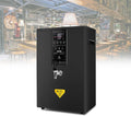 ZPRMMN, Distributori e fontane d'acqua, 50 l, 355X255X60 mm, 220 V, Nero, acciaio inox