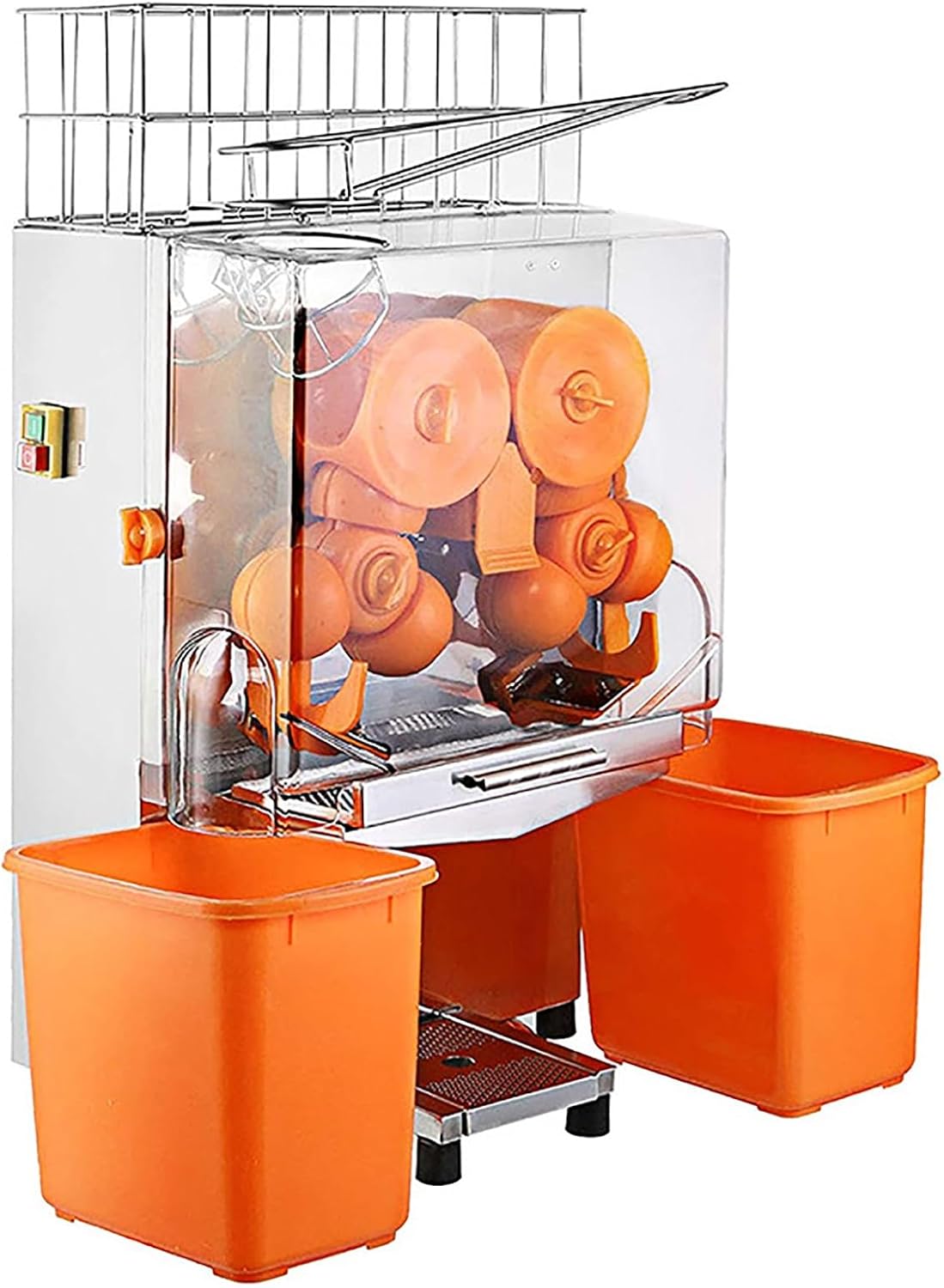 Spremiagrumi, Generico, 120 W, 30x40x78 cm, 90 mm, Argento, acciaio inox