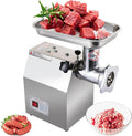 ZIXIAOS, Tritacarne, 23x 20 x43 cm, 21 kg, Argento, acciaio inox