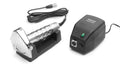 HENDI, Affettatrice, 6 mm, 8000rpm, 80 W, Argento, acciaio inox, funzione grill