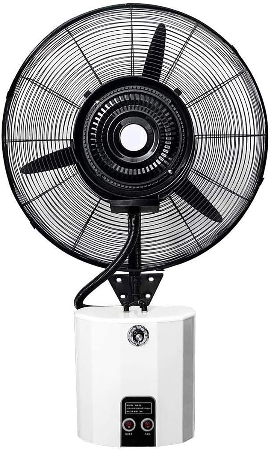 HMASNSEIY, Ventilatori a torre, 12 l, 65 cm, Bianco