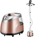 ZHANGXABN, Stiratrici a vapore verticali, 2100 W, 2,5 l, 1590 × 340 × 250 mm, Nero, acciaio inox