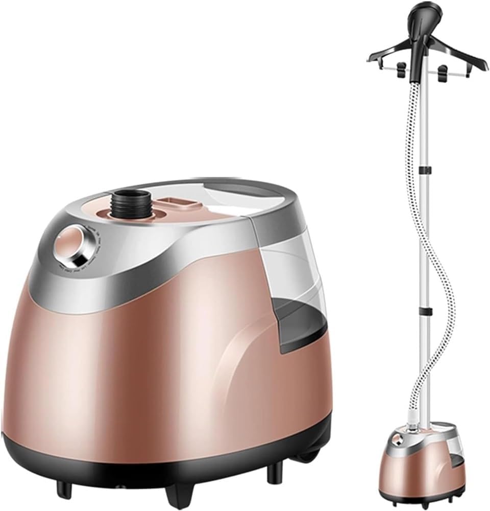 ZHANGXABN, Stiratrici a vapore verticali, 2100 W, 2,5 l, 1590 × 340 × 250 mm, Nero, acciaio inox