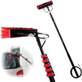 Spazzole per zanzariere, 55 cm, 9,1 m, 50 cm, Nero