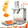 lealovengzh, Robot da cucina compatto, 250 w, 255 x 330 x 370 mm, 7 mm, Nero, acciaio inox