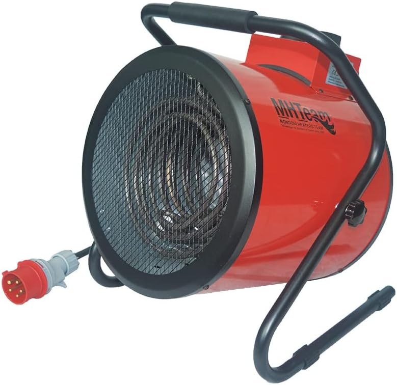 MHTEAM, Stufe elettriche, 5000 w, Nero