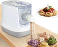 Macchine per la pasta elettriche, Kindevieft, 260 W, 480 G, 9,8 pollici, Nero