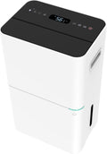 Qlima, Deumidificatore, 20 litri, Bianco, timer, filtro HEPA
