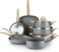 KASANOVA, Set di pentole, 28x28 cm, 20 cm, 6,5 cm, Trasparente, alluminio