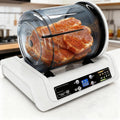 Termostati a immersione per cotture sottovuoto, 5 l, 33 x 24 x 25 cm, 4 W, Nero, timer