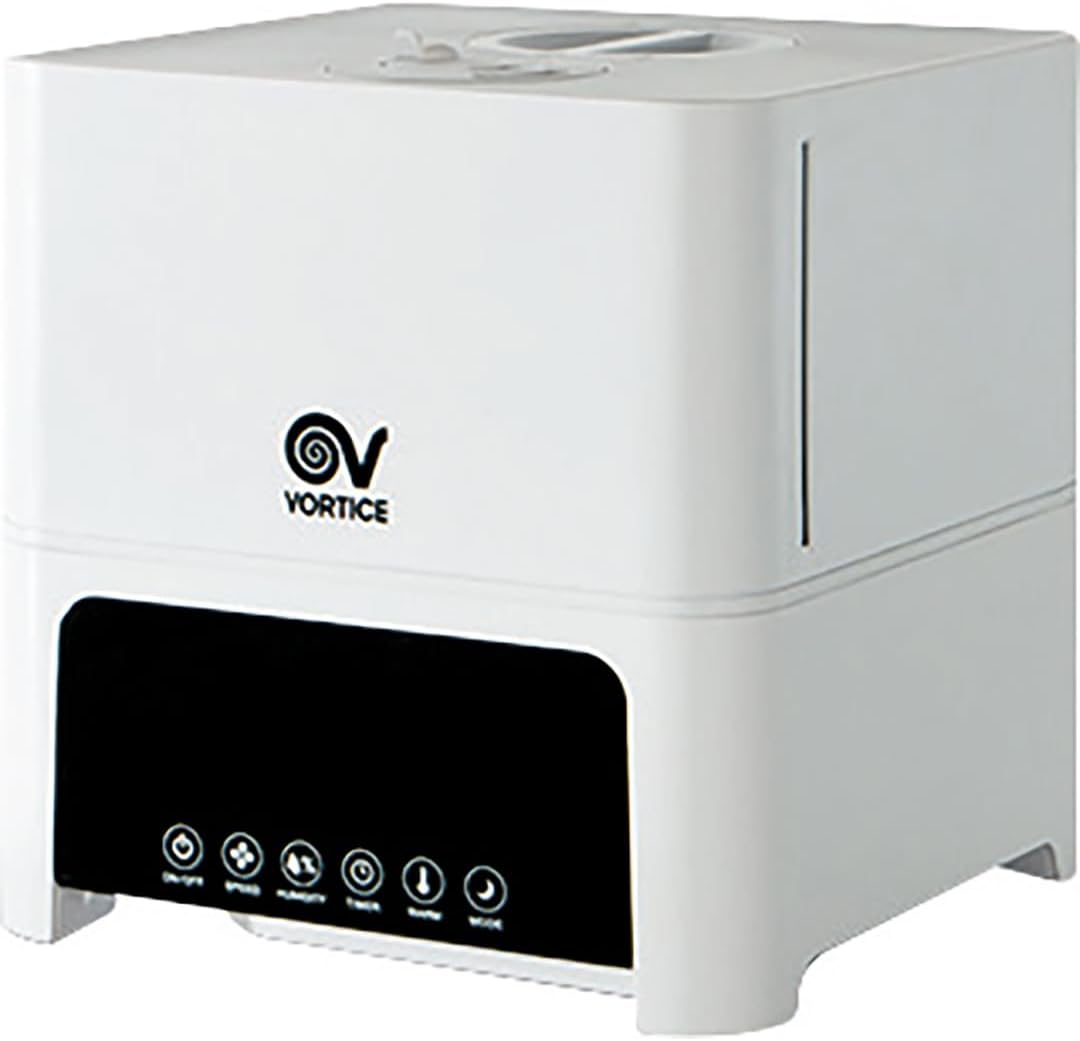 Vortice, Umidificatori camera singola, 4 L, 95 W, Nero, timer