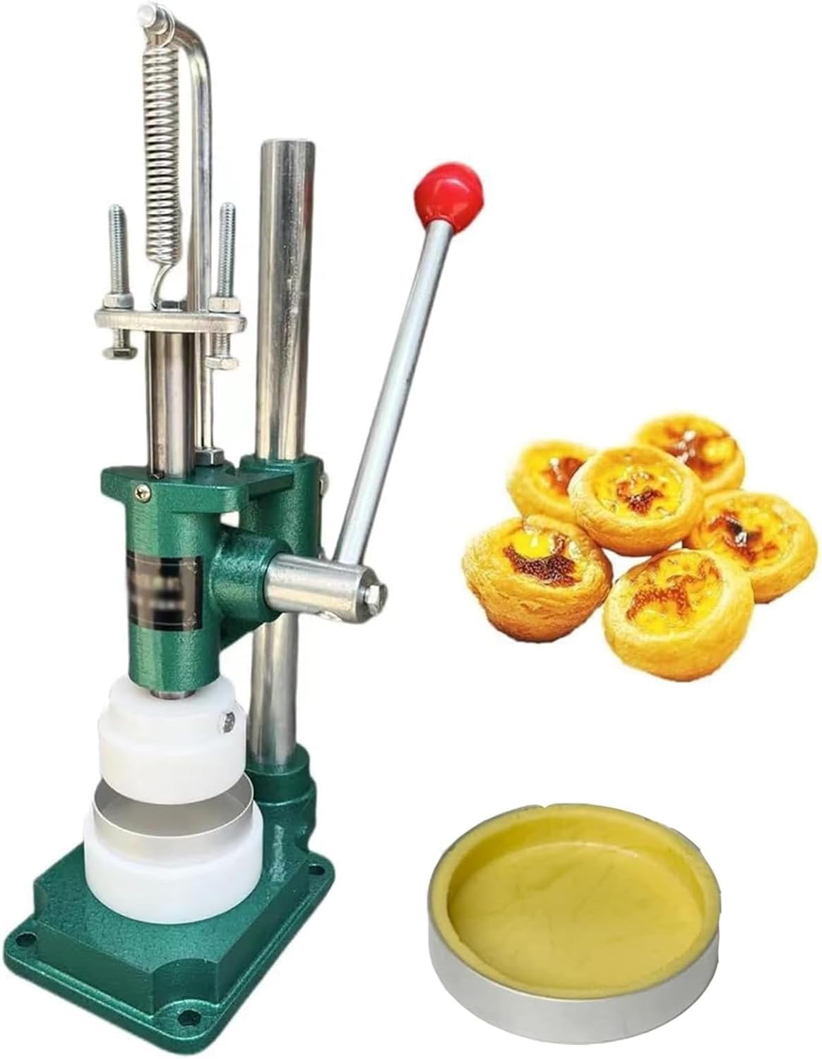 Presse per impasto, 42 cm, 16,5 pollici, 6,5 kg, Nero