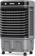 JSDMBD, Raffrescatore evaporativo, 40 L, Nero