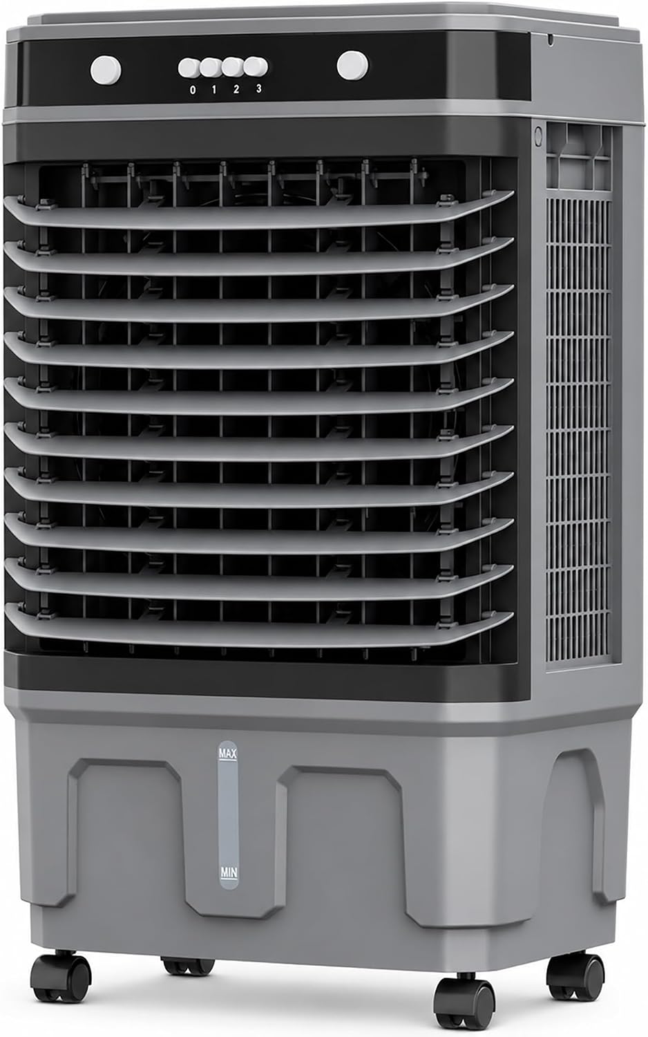 JSDMBD, Raffrescatore evaporativo, 40 L, Nero