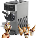 Gelatiera, QITUJOUR, 5 L, 450 W, 80 g, Grigio, acciaio inox