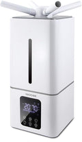 Umidificatori, 13 L, 220 V, 5 cm, Bianco, spegnimento automatico