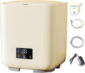 Lavatrice, 7 l, 12 V, 25 W, Bianco, 2 in 1