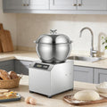 HCAUYNN, Impastatrice planetaria, 1800 W, 5 kg, 35 x 27,5 x 24,5 cm, Nero, acciaio inox, illuminazione LED, timer