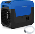 COSTWAY, Deumidificatore, 66 L, 167 m, 56 x 30 x 45 cm, Blu, timer