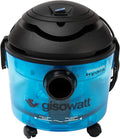 Aspirapolvere, Gisowatt, 20 litri, 1200 W, 240 V, Nero, vano contenitore