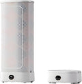 Asciugatrice, smafoseedding, 1000 W, 52,5 x 37,5 x 20 cm, 15 kg, Bianco, alluminio, struttura pieghevole, illuminazione LED, telecomando, timer