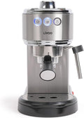 LIVOO, Tute da ginnastica, 15 bar, 1 l, Grigio, acciaio inox