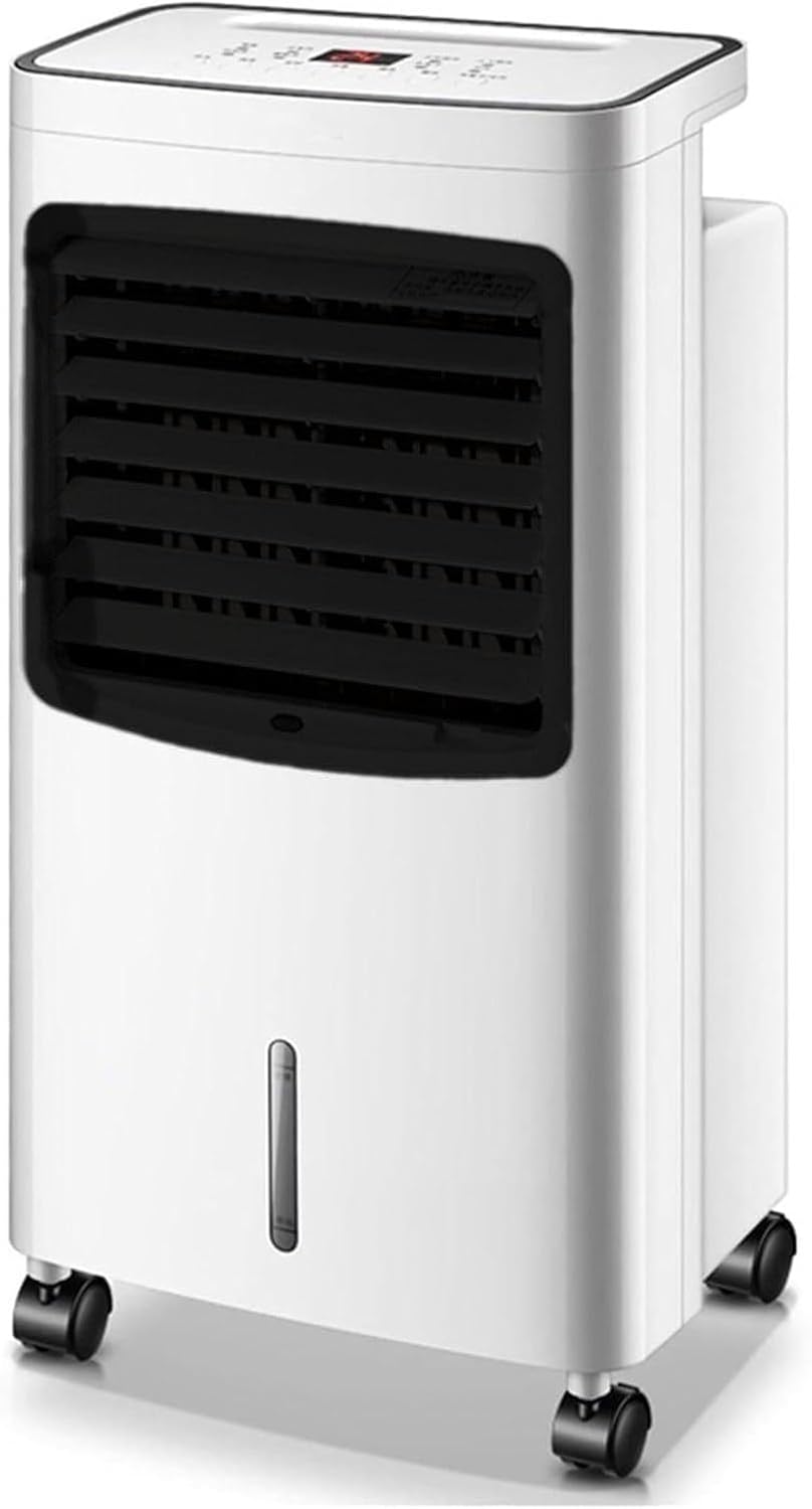 HOUXINZ, Condizionatore, 37x28x74 cm, 47 m³/h, 58 dB, Bianco, telecomando, timer