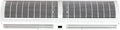Ventilatori da parete, MSWIGS, 1.2 m, 2,5 m, 11 m, Nero